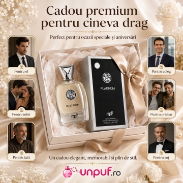 Parfum Arăbesc My Perfumes Platinum 100 ml, Damă, edp - Img 7