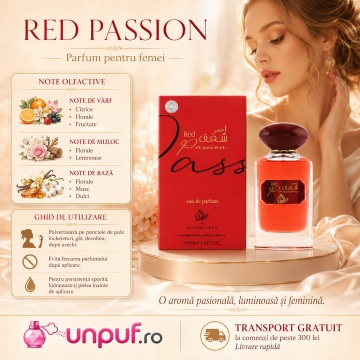Parfum Arăbesc My Perfumes Red Passion 100 ml, Damă, edp - Img 9