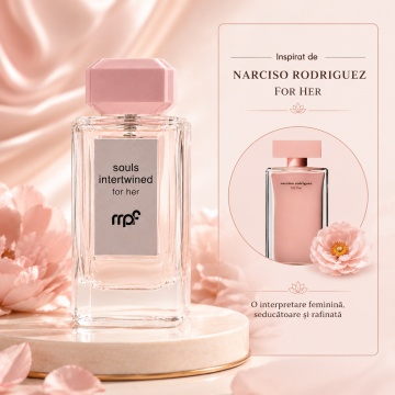 Parfum Arăbesc My Perfumes Souls Interwinded For Her 100 ml, Damă, edp - Img 8