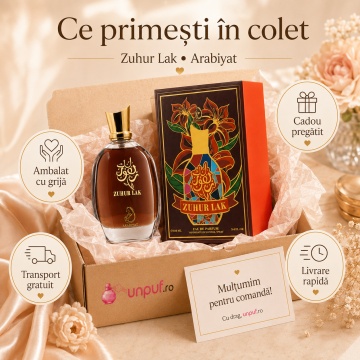 Parfum Arăbesc My Perfumes Zuhur Lak 100 ml, Damă, edp - Img 4