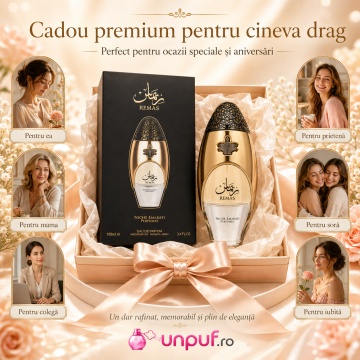 Parfum Arăbesc Niche Emarati Remas 100 ml, Unisex, Damă, Bărbat, edp - Img 7