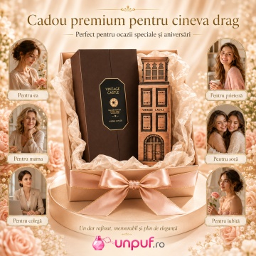 Parfum Arăbesc Niche Emarati Vintage Castle 100 ml, Unisex, Damă, Bărbat, edp - Img 7