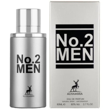 Parfum Arăbesc No. 2 Men Maison Alhambra EDP 80 ml Bărbat, Inspirat 212 Men Carolina Herrera, Aromă Lemnos Floral Mosc cu Bergamotă, Grepfrut, Lavandă, Condimente, Gardenie, Ghimbir, Salvie, Santal, Mosc, Vetiver și Labdanum - Img 11