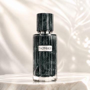 Parfum Arăbesc Nomad French Avenue 100 ml, Apă de Parfum Unisex, Damă și Bărbat, Inspirat Megamare Orto Parisi, Aromă Marină Lemnoasă și Aromatic Orientală cu Citrice, Condimente, Note Proaspete, Vanilie, Flori Albe, Lavandă, Note Calde, Lemn de Cedru, Am - Img 2