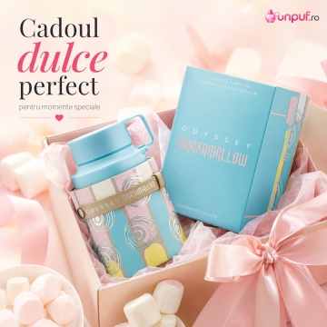 Parfum Arăbesc Odyssey Marshmallow Gourmand Edition Armaf 100 ml, Apă de Parfum Unisex, Damă, Bărbat, Aromă Gurmandă cu Marshmallow, Inspirat Marshmallow Blush Kayali - Img 7