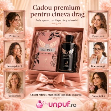 Parfum Arăbesc Olivia Blossom Maison Alhambra EDP 80 ml Damă, Inspirat Olympea Blossom, Aromă Chypre Fructată cu Piper, Trandafir, Coacăză Neagră, Pară, Cașmiran, Paciuli și Vanilie - Img 7