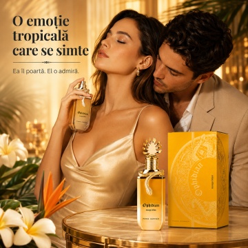 Parfum Arăbesc Ophidian Mango Bliss Paris Corner 100 ml, Apă de Parfum Unisex, Damă, Bărbat, Aromă Fructat Tropicală, Inspirat God of Fire - Img 5