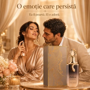Parfum Arăbesc Ophidian Sweet Surrender Paris Corner 100 ml, Apă de Parfum Unisex, Damă și Bărbat, Aromă Oriental Floral Lemnoasă, Inspirat Tobacco Vanille - Img 5