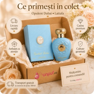 Parfum Arăbesc Opulent Dubai Lattafa 100 ml, Apă de Parfum Unisex pentru Damă și Bărbat, aromă citrică tropicală - Img 4