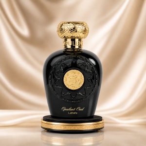Parfum Arăbesc Opulent Oud Lattafa 100 ml, Apă de Parfum Unisex pentru Damă și Bărbat, aromă orientală cu Oud, șofran și ambră - Img 2