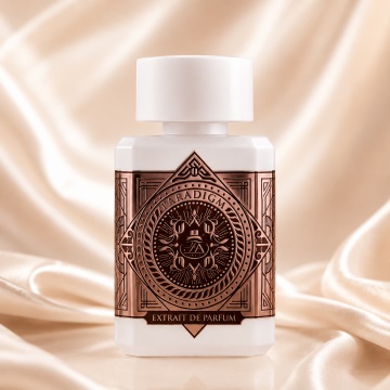 Parfum Arăbesc Paradigm French Avenue Extrait de Parfum 80 ml Unisex, Inspirat Paragon Initio, Aromă Lemnos Ambrată Modernă cu Grapefruit, Bergamotă, Piper Roz, Cedru, Lavandă, Salvie, Patchouli, Ambroxan, Mosc și Vetiver - Img 2