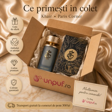 Parfum Arăbesc Paris Corner Khair Eau De Parfum 100 Ml - Img 4