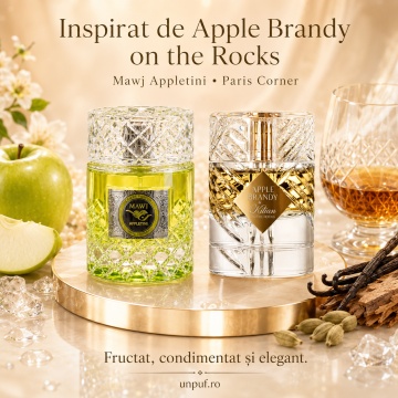 Parfum Arăbesc Paris Corner Mawj Appletini 100 ml, Apă de Parfum Unisex, Damă și Bărbat, Aromă Fructat Florală Fresh, Inspirat Apple Brandy on the Rocks - Img 8