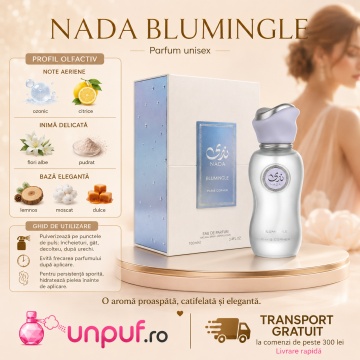 Parfum Arabesc Paris Corner Nada Blumingle Eau De Parfum 100 Ml - Img 9