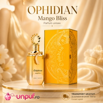 Parfum Arăbesc Paris Corner Ophidian Mango Bliss 100 ml, Apă de Parfum Unisex, Damă, Bărbat, Aromă Fructat Florală, Inspirat God of Fire - Img 10