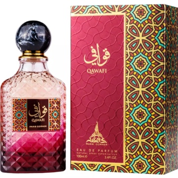 Parfum Arăbesc Paris Corner Qawafi 100 ml, Apă de Parfum Unisex, Damă și Bărbat, Aromă Oriental Lemnoasă, Elegantă și Memorabilă - Img 11