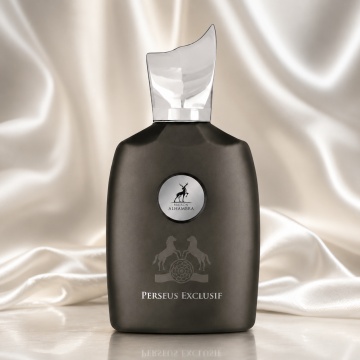 Parfum Arăbesc Perseus Exclusif Maison Alhambra EDP 100 ml Bărbat, Inspirat Pegasus Exclusif, Aromă Oriental Lemnoasă cu Bergamotă, Cardamom, Heliotrop, Piper Roz, Migdale Amare, Lavandă, Iasomie, Mușcată, Oud, Ambră, Santal, Guaiac și Vanilie - Img 2