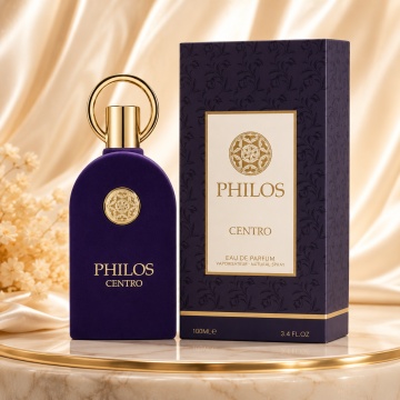 Parfum Arăbesc Philos Centro Maison Alhambra EDP 100 ml Unisex, Inspirat Accento Xerjoff, Aromă Chypre Florală cu Ananas, Zambilă, Piper Roz, Iasomie, Stânjenel, Ambră, Mosc, Paciuli, Vanilie și Vetiver