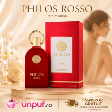 Parfum Arăbesc Philos Rosso Maison Alhambra EDP 100 ml Unisex, Inspirat Baccarat Rouge 540, Aromă Oriental Florală cu Note Verzi, Șofran, Trandafir, Paciuli, Cedru, Mosc și Vanilie - Img 10