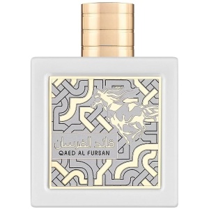 Parfum Arăbesc Qaed Al Fursan Unlimited Lattafa 90 ml, Apă de Parfum Unisex Damă și Bărbat, Aromă Tropicală Aromatică cu Bergamotă, Fructe de Pădure, Măr, Iasomie, Trandafir, Lemn de Mesteacăn, Ambră, Mosc, Mușchi de Stejar și Vanilie - Img 12