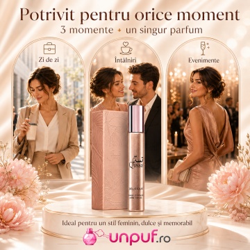 Parfum Arăbesc Qissa Delicious Paris Corner 15 ml, Apă de Parfum Unisex, Damă, Bărbat, Aromă Gurmand Fructată, Dulce și Cremoasă, Inspirat Sweet Tooth - Img 6