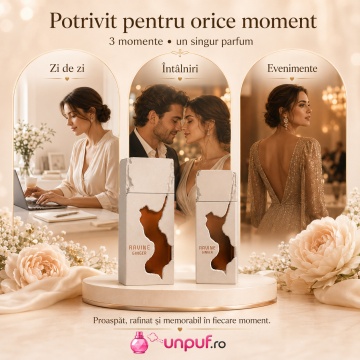 Parfum Arăbesc Ravine Ginger French Avenue EDP 100 ml Unisex, Inspirat Ingenious Ginger, Aromă Aromatic Orientală Fresh Condimentată cu Ghimbir, Lămâie, Bergamotă, Flori Albe, Lavandă, Ambră, Lemn de Cedru, Mosc și Vanilie - Img 6