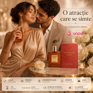 Parfum Arăbesc Rayhaan Tonquin Giza 100 ml Unisex | Vanilat, Dulce, Aromatic - Img 8