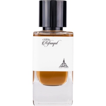 Parfum Arăbesc Rifaaqat Paris Corner 85 ml, Apă de Parfum Unisex, Damă, Bărbat, Aromă Oriental Condimentată, Vanilată și Lemnoasă, Inspirat Babycat Yves Saint Laurent - Img 12