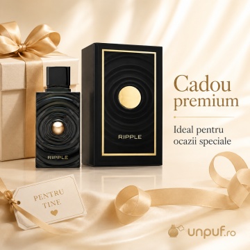 Parfum Arăbesc Ripple French Avenue EDP 100 ml Unisex, Inspirat Y Elixir YSL, Aromă Fructat Acvatic Proaspătă cu Acord de Apă, Citrice, Coacăze, Fructe Roșii, Flori Acvatice, Iasomie, Ambră, Cedru și Mosc Alb - Img 6
