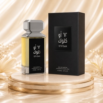Parfum Arăbesc Risala Series 12'O Clock 100 ml, Unisex, Damă, Bărbat, edp