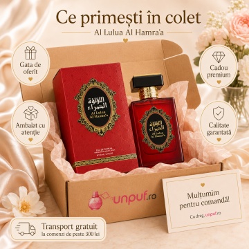 Parfum Arăbesc Risala Series Al Lulua Al Hambra 110 ml, Unisex, Damă, Bărbat, edp - Img 4
