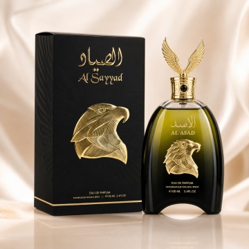 Parfum Arăbesc Risala Series Al Sayyad Gold 100 ml, Unisex, Damă, Bărbat, edp