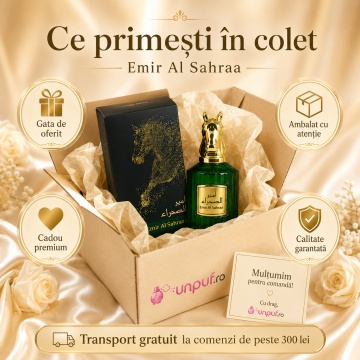 Parfum Arăbesc Risala Series Emir Al Sahara'A 90 ml, Unisex, Damă, Bărbat, edp - Img 4