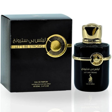 Parfum Arăbesc Risala Series Let'S Be Strong 100 ml, Unisex, Damă, Bărbat, edp