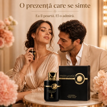 Parfum Arăbesc Risala Series Let'S Be Strong 100 ml, Unisex, Damă, Bărbat, edp - Img 5