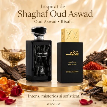 Parfum Arăbesc Risala Series Oud Aswad 100 ml, Unisex, Damă, Bărbat, edp - Img 8