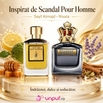 Parfum Arăbesc Risala Series Sayf Almajd 105 ml, Unisex, Damă, Bărbat, edp - Img 8