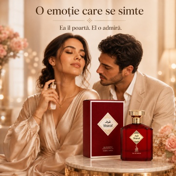 Parfum Arăbesc Risala Series Sharaf 100 ml, Unisex, Damă, Bărbat, edp - Img 5