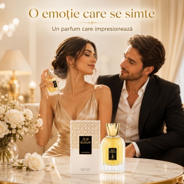Parfum Arăbesc Risala Series Surur 100 ml, Unisex, Damă, Bărbat, edp - Img 5
