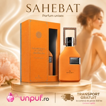 Parfum Arăbesc Sahebat Al Jamal Ard Al Zaafaran 70 ml, Apă de Parfum Unisex, Damă și Bărbat, Aromă Oriental Florală, Inspirat So Scandal - Img 5