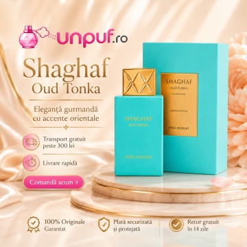 Parfum Arăbesc Shaghaf Oud Tonka 12 ml, Swiss Arabian, Apă de Parfum , Unisex, Damă, Bărbat - Img 10