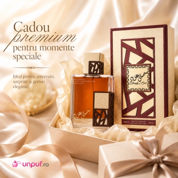 Parfum Arăbesc Simply Oud Lattafa EDP 100 ml Bărbat, Aromă Oriental Lemnoasă cu Bergamotă, Grepfrut, Lămâie, Mandarină, Mentă, Lavandă, Mușcată, Trandafir, Oud, Lemn de Santal, Mosc, Note Lemnoase și Vanilie - Img 5