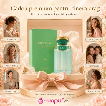 Parfum Arăbesc Sterling Lush By Jenny Glow 100 ml, Unisex, Damă, Bărbat, edp - Img 7