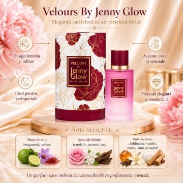 Parfum Arăbesc Sterling Velours Jenny Glow 80 ml, Unisex, Damă, Bărbat, edp - Img 3