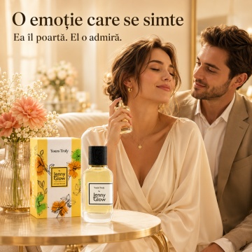Parfum Arăbesc Sterling Yours Truly 10 ml, Unisex, Damă, Bărbat, edp - Img 5
