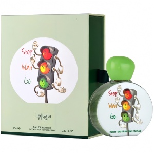 Parfum Arăbesc Stop Wait Go Lattafa Pride 75 ml, Apă de Parfum Unisex, Aromă Floral Fructat Gurmandă cu Lavandă, Pară, Piersică, Orhidee, Pralină, Nucă de Cocos, Ambră, Lemn de Santal și Mosc - Img 11