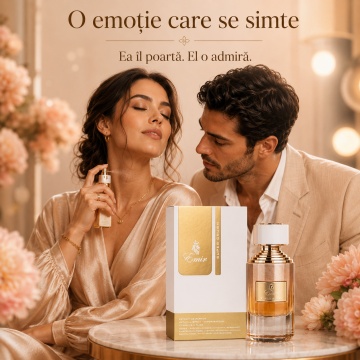 Parfum Arăbesc Super Crush Emir Paris Corner 75 ml, Apă de Parfum Unisex, Damă și Bărbat, Aromă Oriental Lemnoasă, Inspirat Instant Crush - Img 5