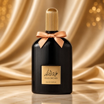 Parfum Arăbesc Suroori Oud Orchid 100 ml, Apă de Parfum Unisex, Damă și Bărbat, Inspirat Black Orchid, Aromă Oriental Lemnoasă cu Bergamotă, Șofran, Trandafir, Lemn Cald, Rășini, Oud, Patchouli, Ambră și Mosc - Img 2