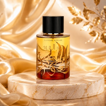 Parfum Arăbesc Thara Al Oud Supreme Intense Ard Al Zaafaran 100 ml, Apă de Parfum Unisex Damă și Bărbat, Aromă Oriental Oud Lemnoasă Inspirată de Tuscan Leather - Img 3