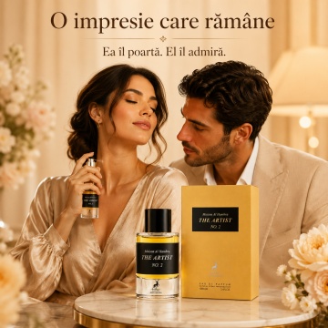 Parfum Arăbesc The Artist No. 2 Maison Alhambra EDP 100 ml Unisex, Inspirat Promise Frederic Malle, Aromă Lemnos Condimentată cu Măr, Piper Roz, Rozmarin, Cuișoare, Trandafir, Ambroxan, Labdanum și Paciuli - Img 5